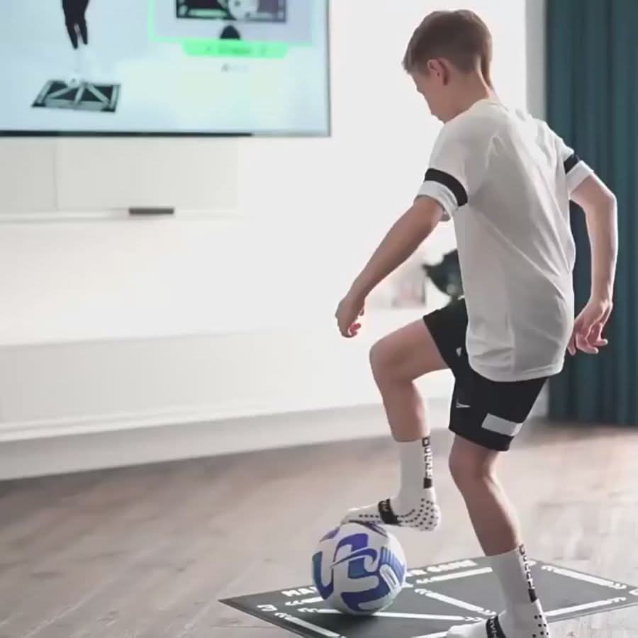 Jalkapalloharjoitusmatto Kotikäyttöön 1