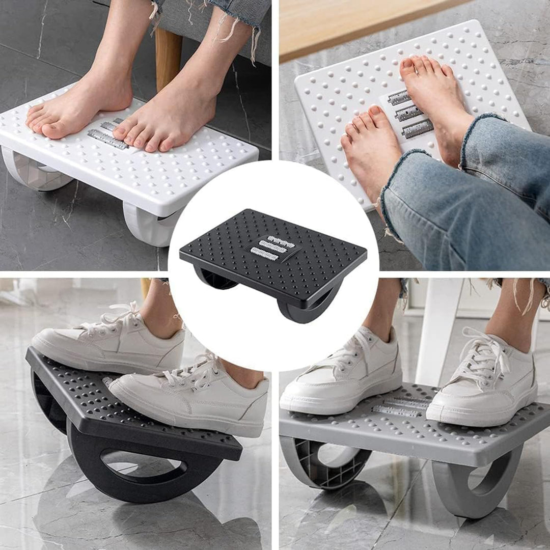 Jalkatuki Toimistoon ja Kotiin Ergonominen Muotoilu 1
