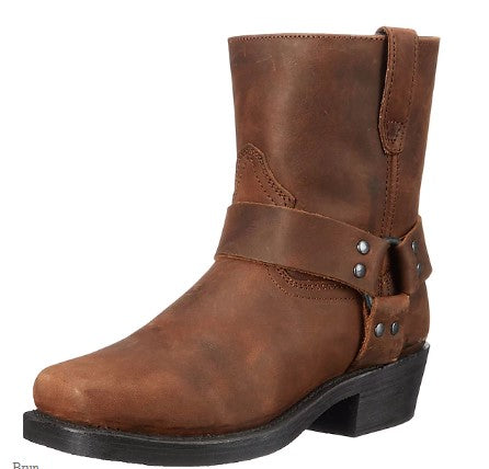 Variant image for Miesten Bootsit Klassinen Nahka Lännen Saapas-18