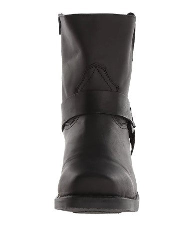 Miesten Bootsit Klassinen Nahka Lännen Saapas-3