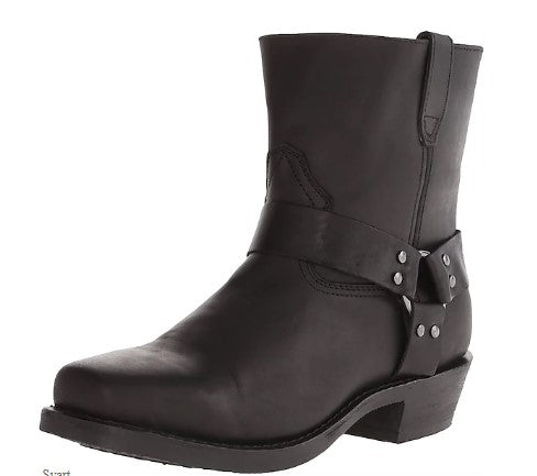Variant image for Miesten Bootsit Klassinen Nahka Lännen Saapas-1