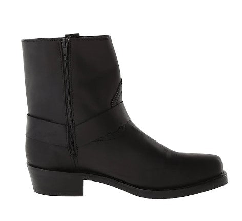 Miesten Bootsit Klassinen Nahka Lännen Saapas-2
