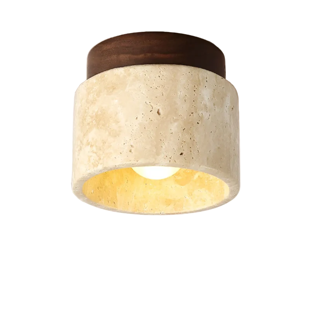 Japanilainen Kattolamppu TranquilStone 0