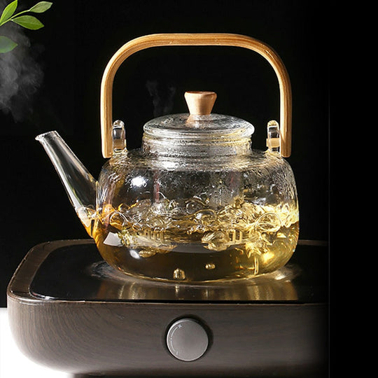 Japanilaistyylinen Teekannu Infusori Kaksiseinäinen 1