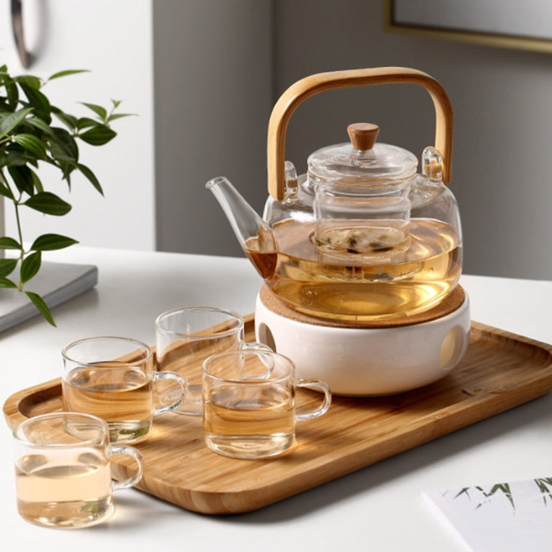 Japanilaistyylinen Teekannu Infusori Kaksiseinäinen 3