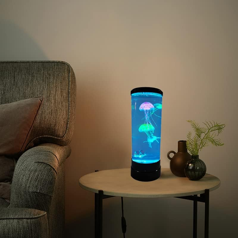 Jellyfish Aquarium -pöytälamppu Moderni Muotoilu 0