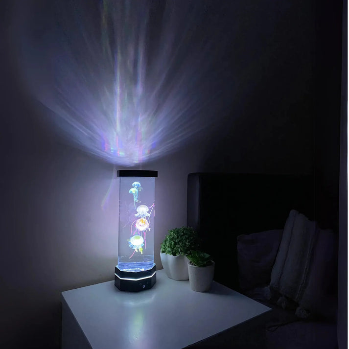 Jellyfish Aquarium -pöytälamppu Moderni Muotoilu 3
