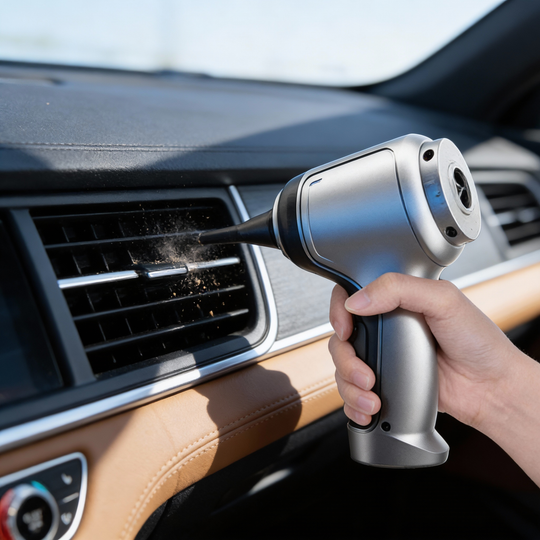 Johdoton Autopölynimuri Tehokkaaseen Siivoukseen 1