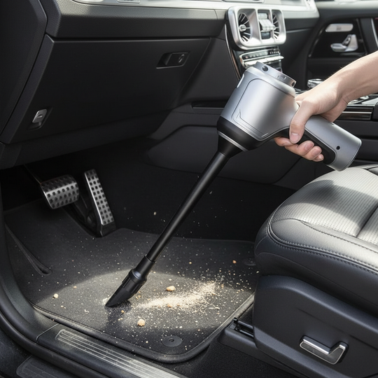 Johdoton Autopölynimuri Tehokkaaseen Siivoukseen 6