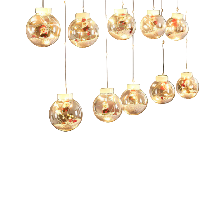 Joulukuusen Valot Langattomalla Kaukosäätimellä 0