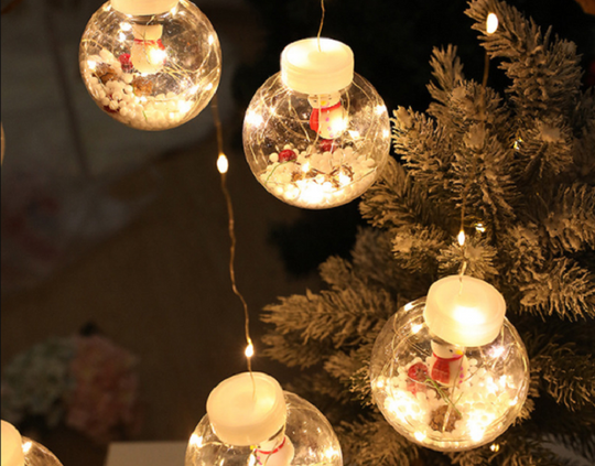 Joulukuusen Valot Langattomalla Kaukosäätimellä 7