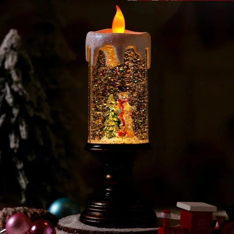Jouluvalot Lumisade Crystal 0