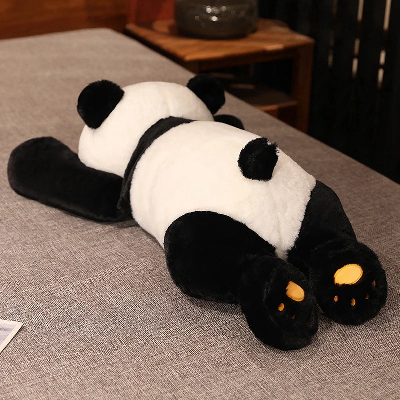 Jumbo Pehmolelu Panda Halattavaksi Lapsille ja Aikuisille 4
