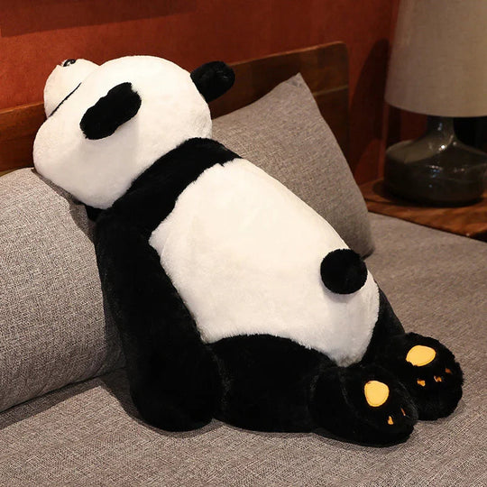 Jumbo Pehmolelu Panda Halattavaksi Lapsille ja Aikuisille 5
