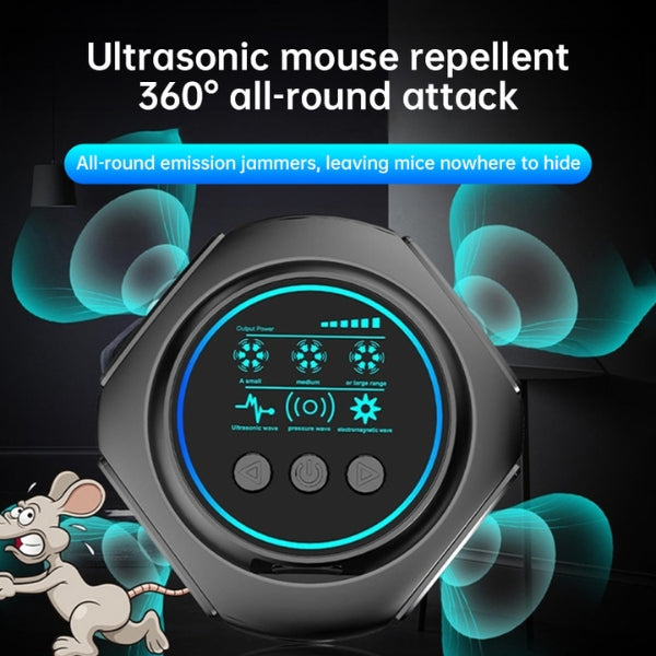 Jyrsijätorjunta Laite Ultrasonic Plug-In 6