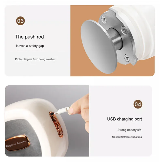 Kädessä Pidettävä Pastakone Älykkäällä Automatiikalla 6