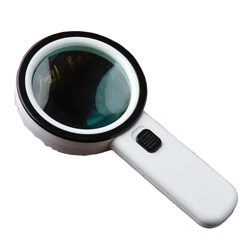 Kädessä pidettävä suurennuslasi 30x LED-valolla 1