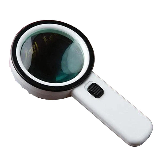 Kädessä pidettävä suurennuslasi 30x LED-valolla 1