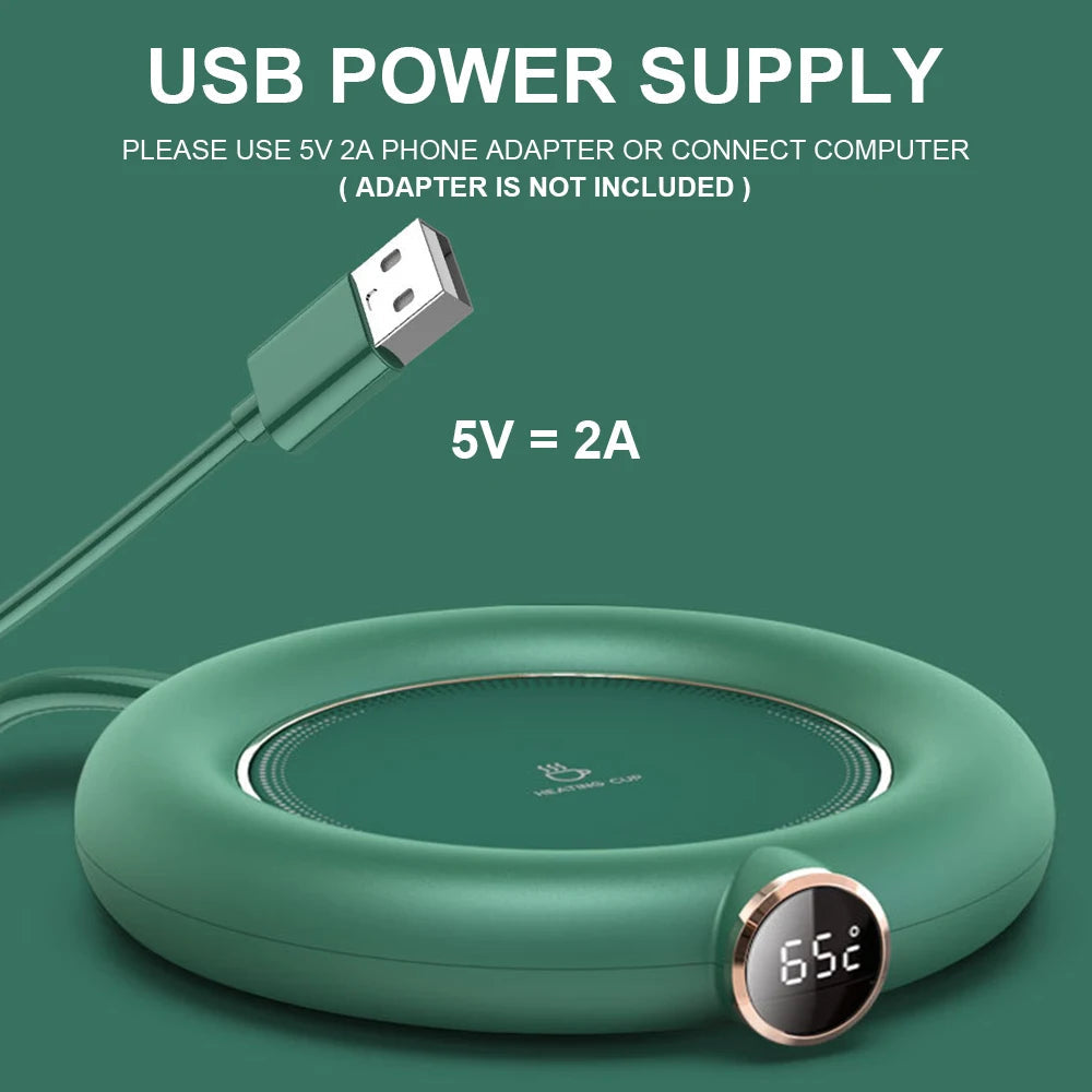 Kahvikupinlämmitin USB-mallilla 7