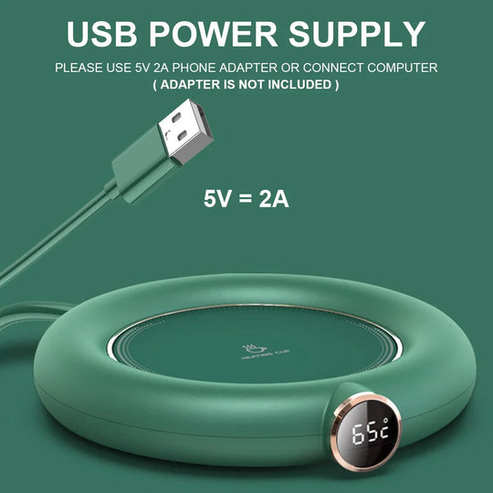Kahvikupinlämmitin USB-mallilla 7