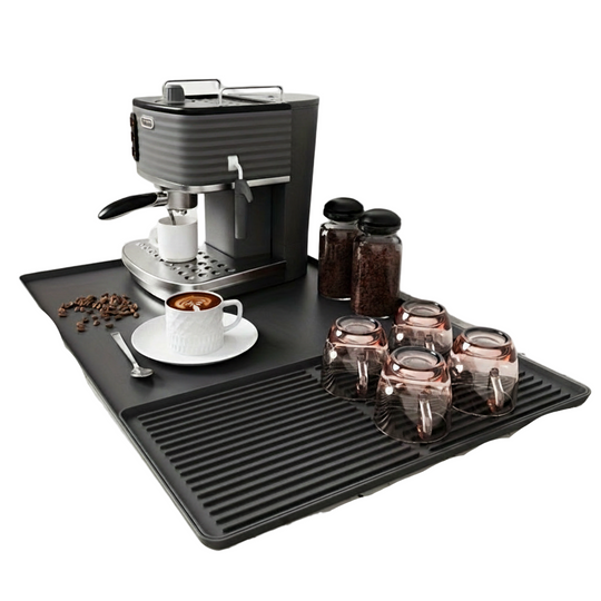 Kahvimatto 2-in-1 Korotetuilla Reunoilla 0