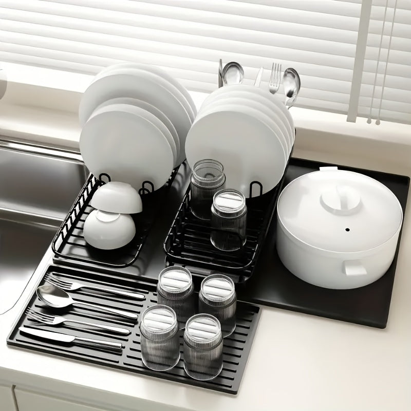 Kahvimatto 2-in-1 Korotetuilla Reunoilla 7