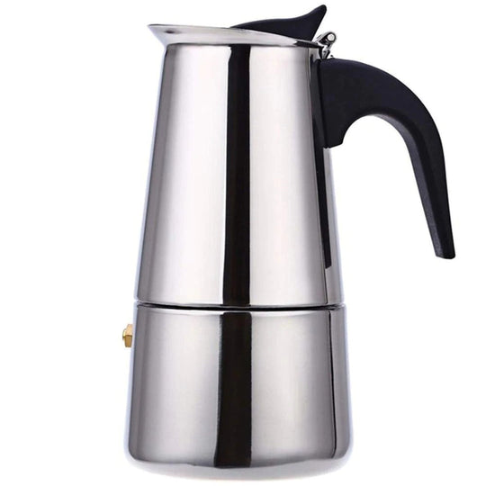 Kahvipannu Mokka Espresso Perkolaattori Tyylikkäällä Muotoilulla 5