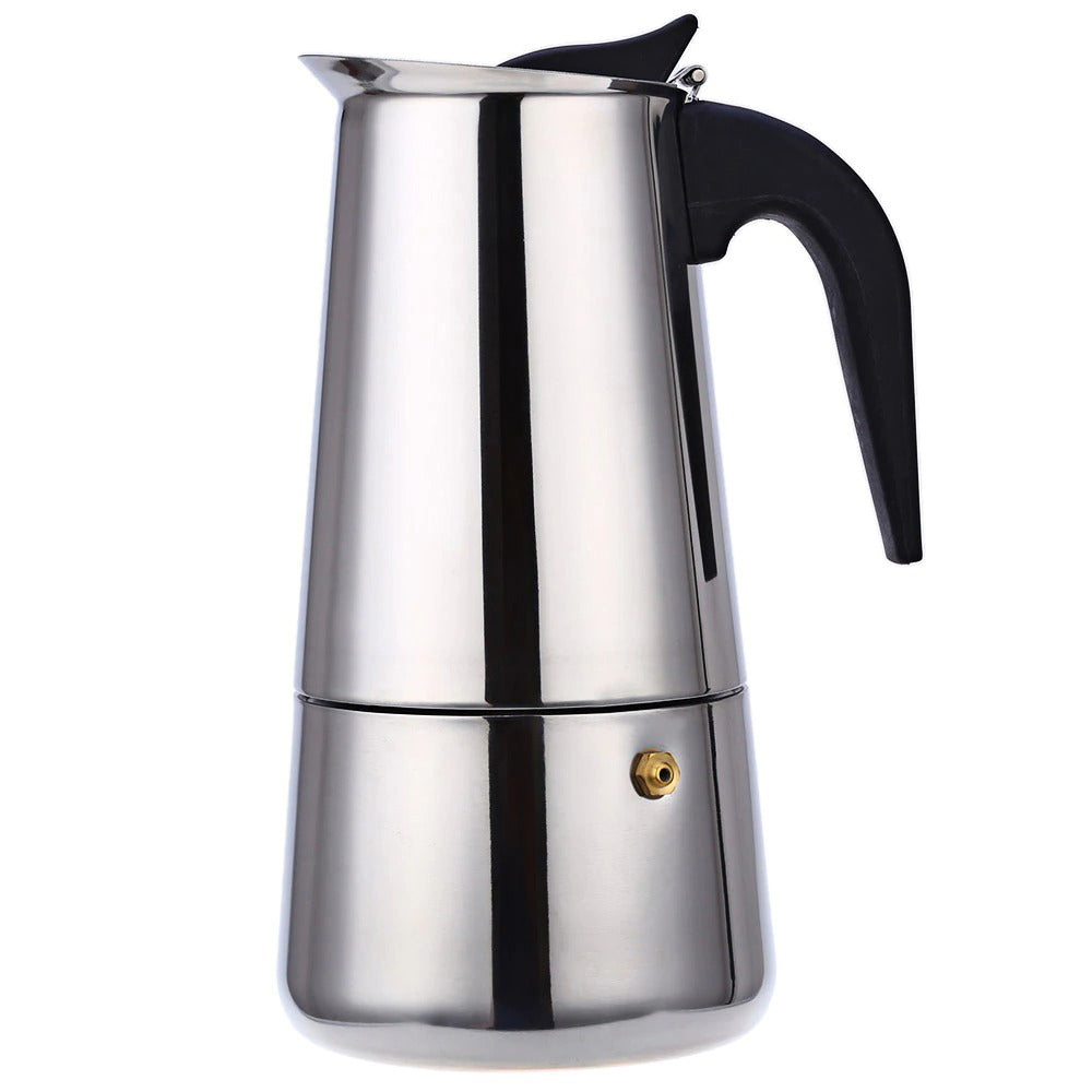 Kahvipannu Mokka Espresso Perkolaattori Tyylikkäällä Muotoilulla 7