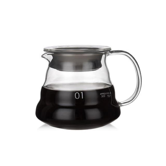 Kahvitiputin Lasista Tyylikäs 350ml-800ml 0