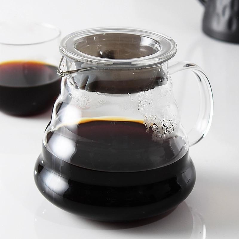 Kahvitiputin Lasista Tyylikäs 350ml-800ml 1