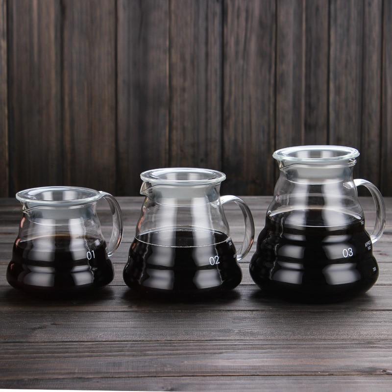 Kahvitiputin Lasista Tyylikäs 350ml-800ml 2