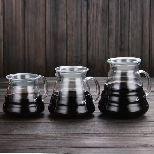 Kahvitiputin Lasista Tyylikäs 350ml-800ml 2