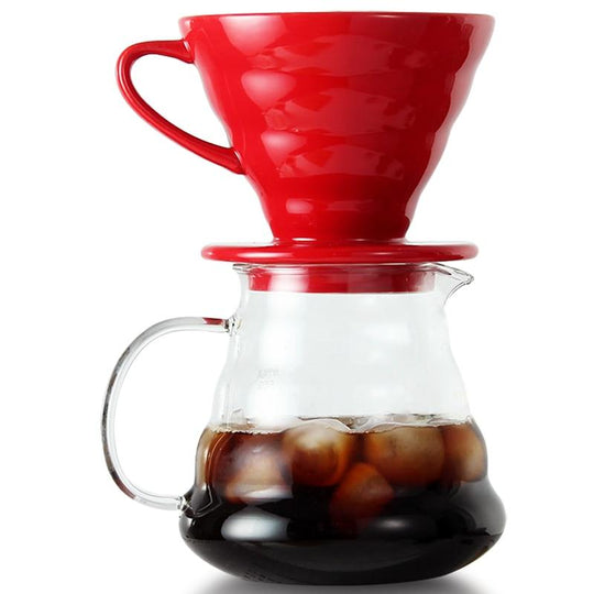 Kahvitiputin Lasista Tyylikäs 350ml-800ml 3