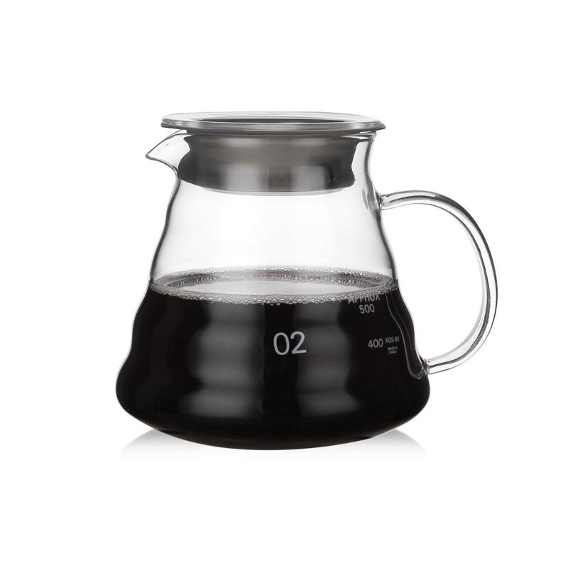 Kahvitiputin Lasista Tyylikäs 350ml-800ml 4