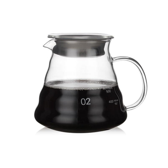 Kahvitiputin Lasista Tyylikäs 350ml-800ml 4