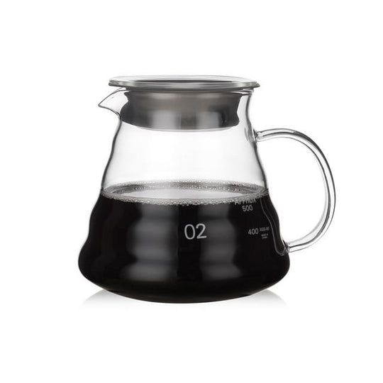 Kahvitiputin Lasista Tyylikäs 350ml-800ml 5