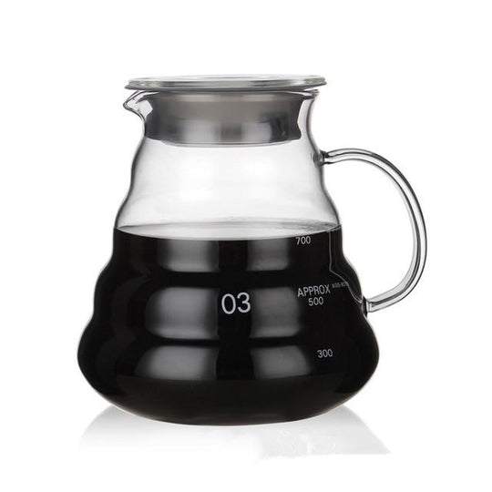 Kahvitiputin Lasista Tyylikäs 350ml-800ml 6