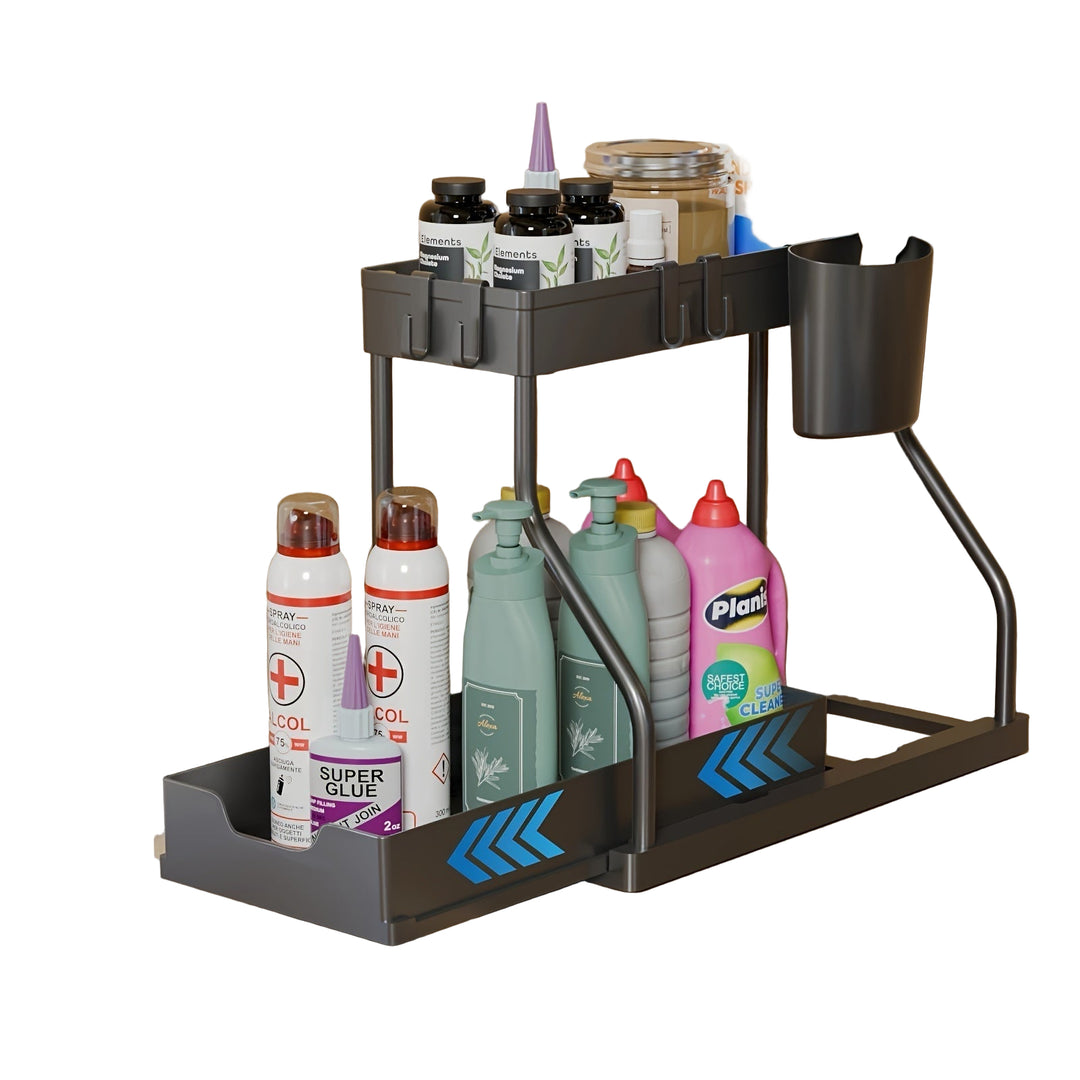 Kaksikerroksinen Järjestäjä Keittiöön ja Kylpyhuoneeseen 0