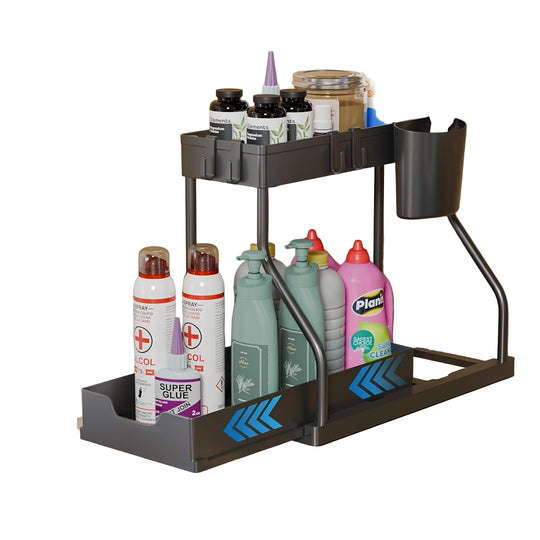 Kaksikerroksinen Järjestäjä Keittiöön ja Kylpyhuoneeseen 0