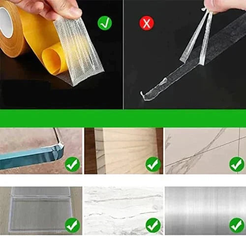 Kaksipuolinen Teippi StickPro 6