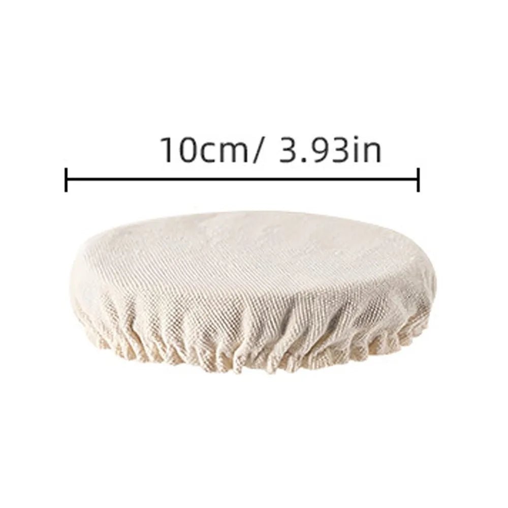 Kangaslasikansi Sourdoughille Uudelleenkäytettävä 6