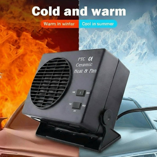 Kannettava 12V Autonlämmittimen Tuuletin 1