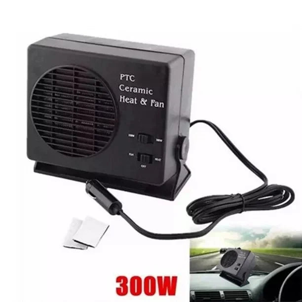 Kannettava 12V Autonlämmittimen Tuuletin 3
