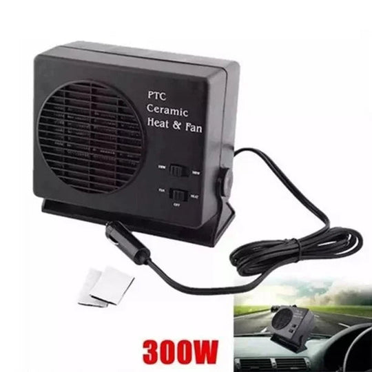 Kannettava 12V Autonlämmittimen Tuuletin 3