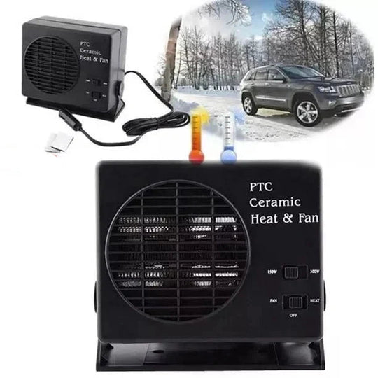 Kannettava 12V Autonlämmittimen Tuuletin 5