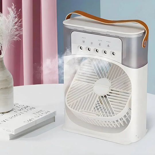 Kannettava 3-in-1 Ilmastointilaite Tuulettimella 5