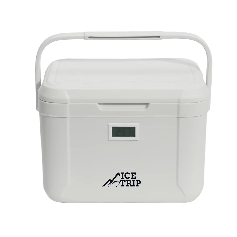 Kannettava 5L Minikompressoripakastin Retkeilyyn 0