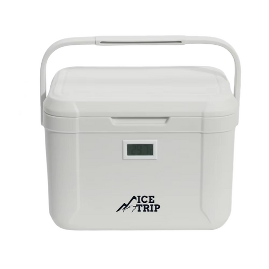 Kannettava 5L Minikompressoripakastin Retkeilyyn 0