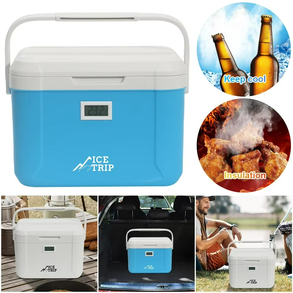 Kannettava 5L Minikompressoripakastin Retkeilyyn 1