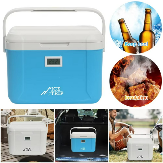 Kannettava 5L Minikompressoripakastin Retkeilyyn 1